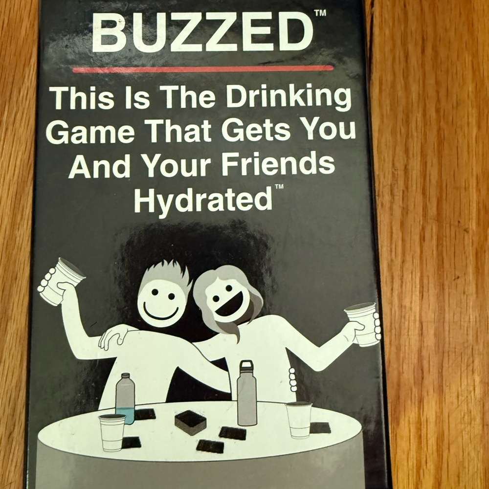 Buzzed Card Game for Fun Gatherings